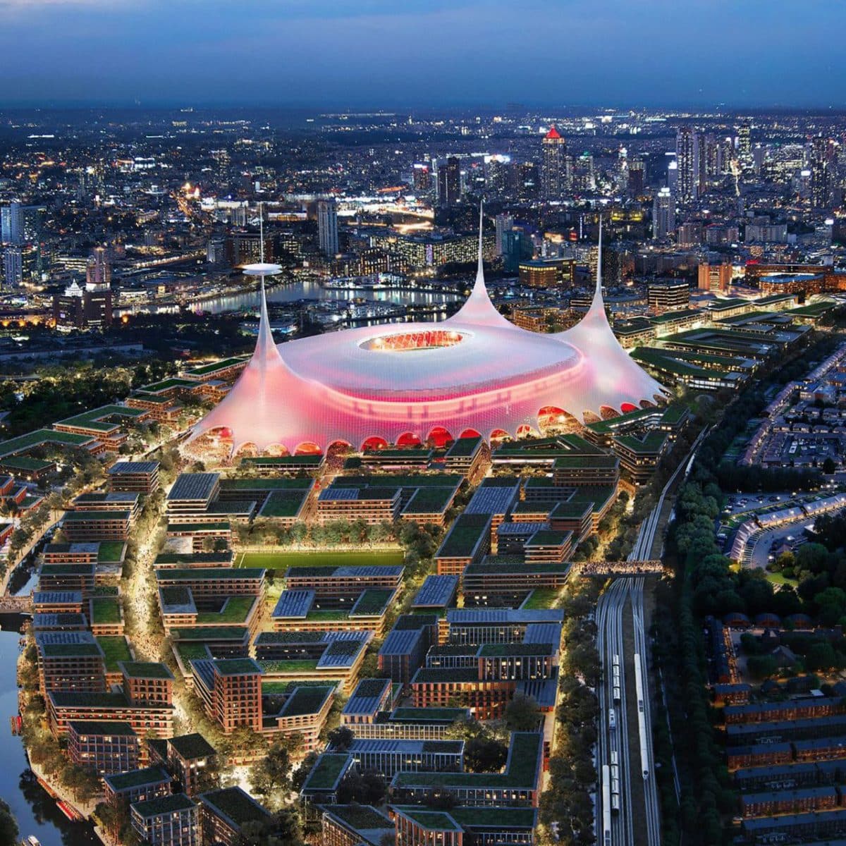 Стадион «Манчестер Юнайтед» / © Foster + Partners