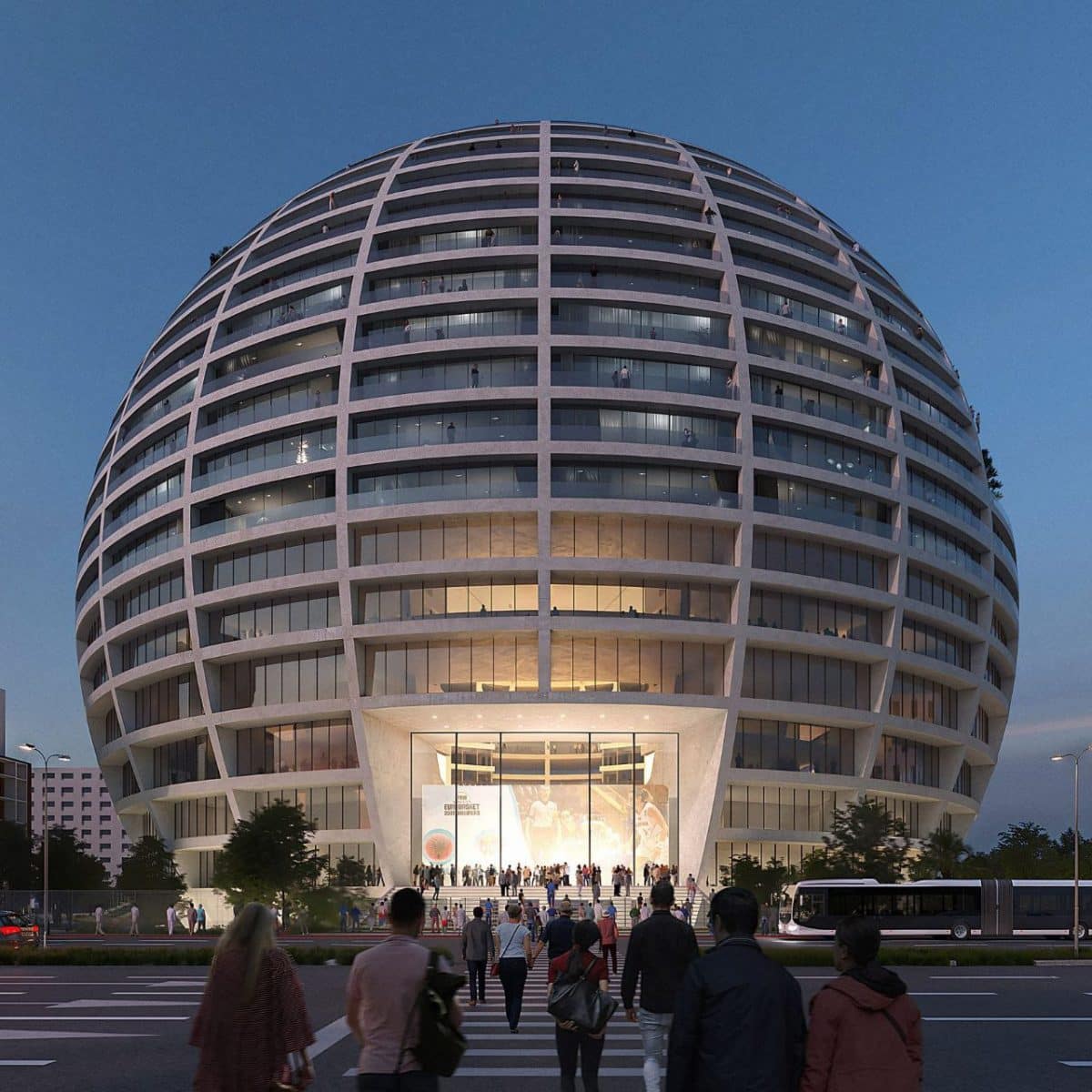 Grand Ballroom / © MVRDV