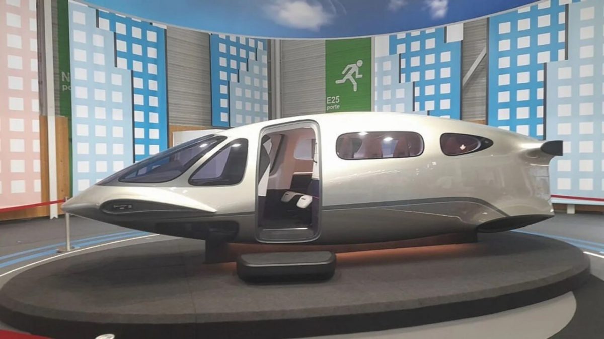 VX4 Aircraft / © Wikimedia Commons