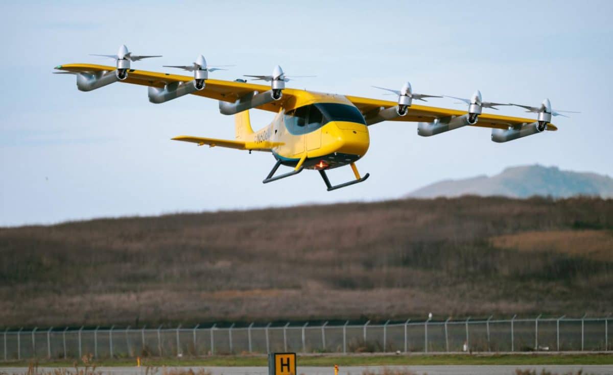 Wisk Gen 6 впервые поднялся в воздух без пилота / © Wisk Aero