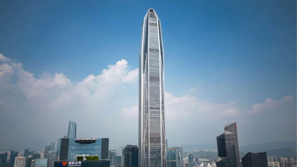 Международный финансовый центр Ping An / © Getty Images