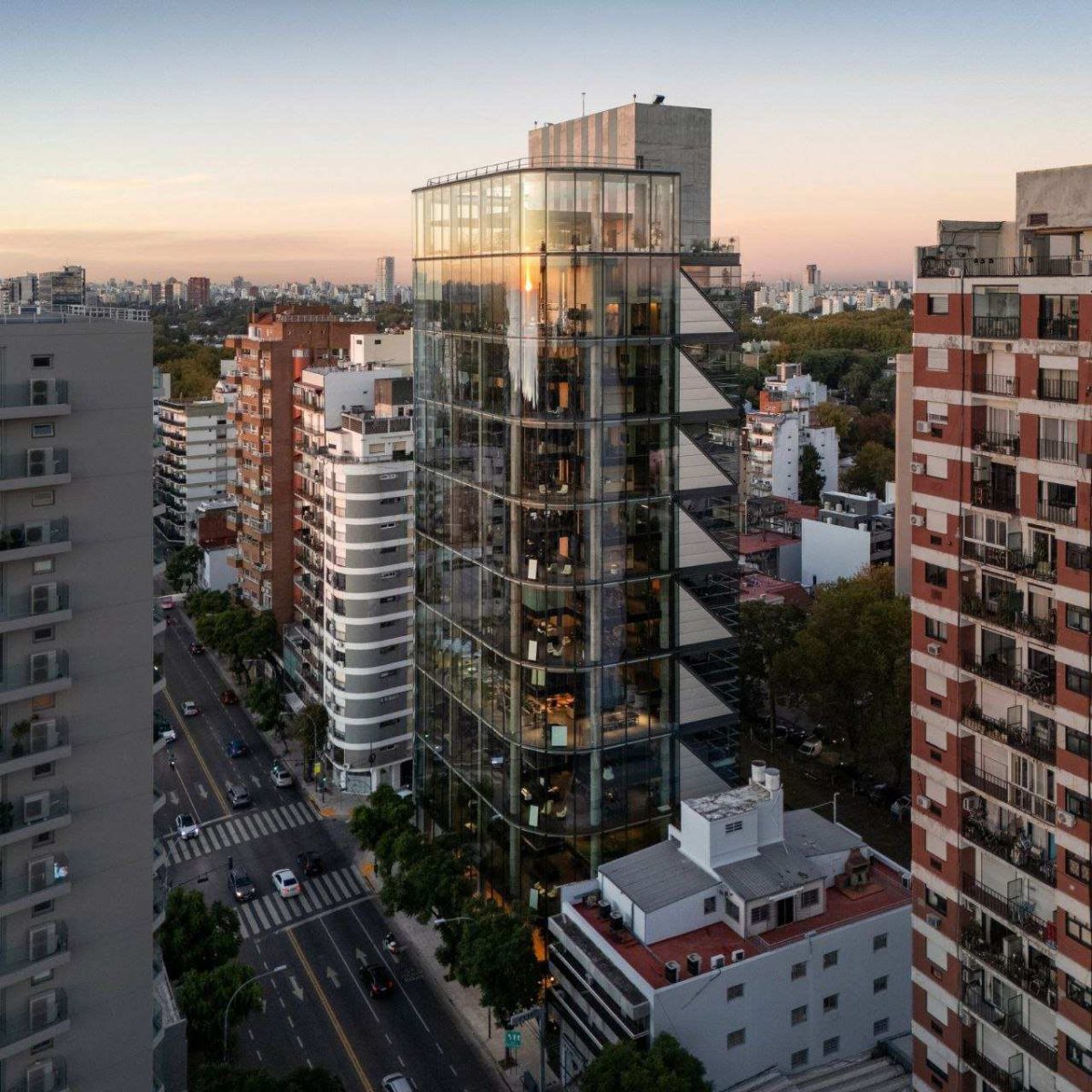 Vilo Tower, Аргентина / © Rafael Viñoly Architects