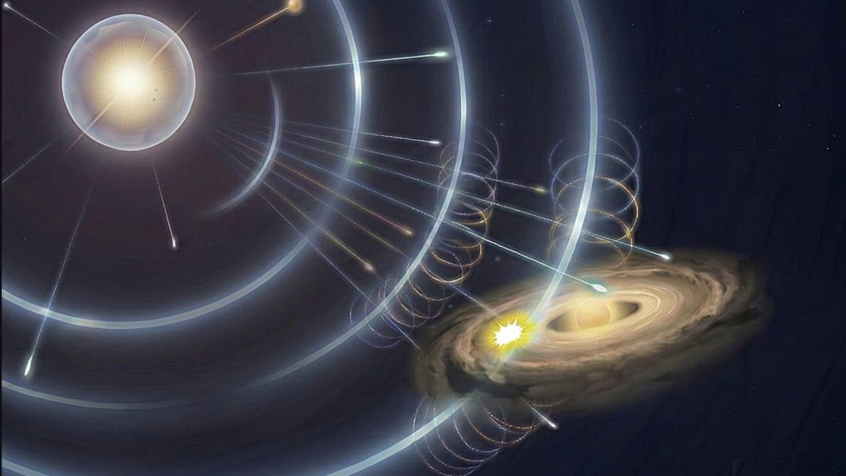 Планеты земной группы родились из-за близкого взрыва сверхновой