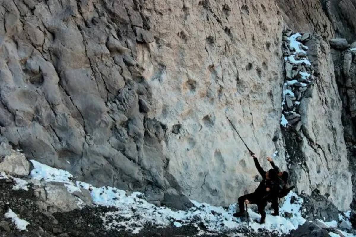 Фотограф обнаружил тысячи следов динозавров в национальном парке / © Elio Della Ferrara / Arch. PaleoStelvio