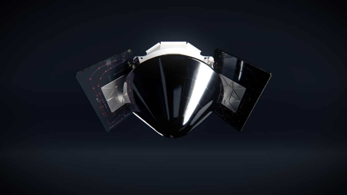 Рендер аппарата ENOS / © Reditus Space