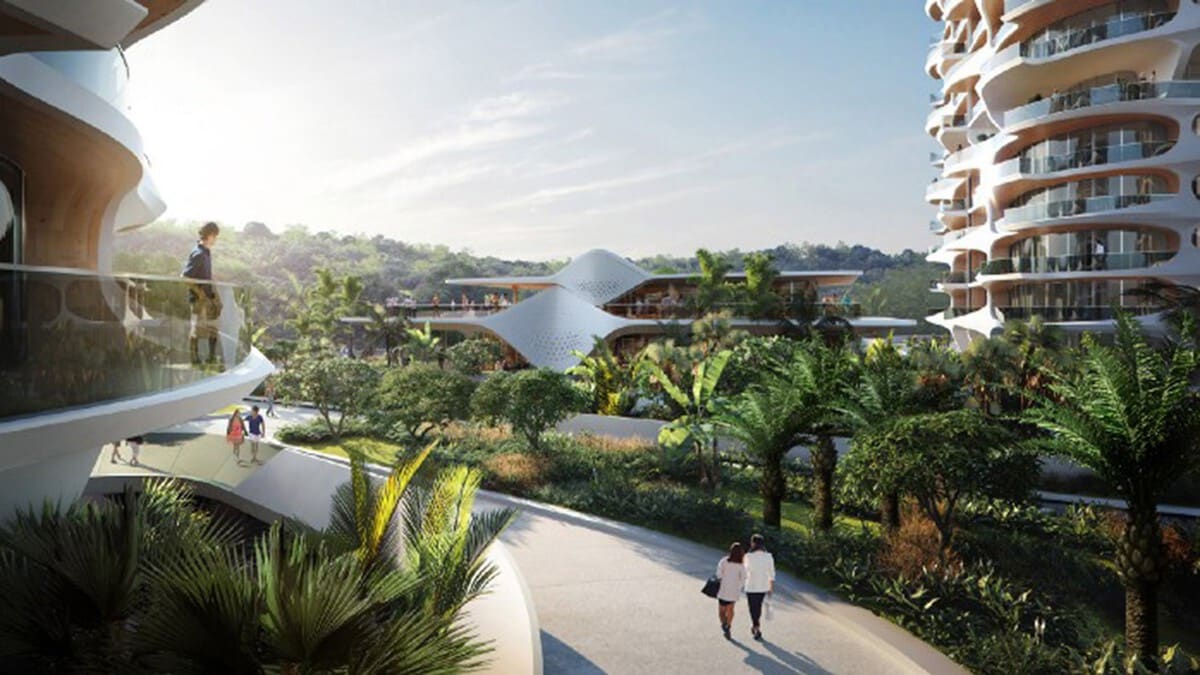 Проект города Проспера / © Prospera