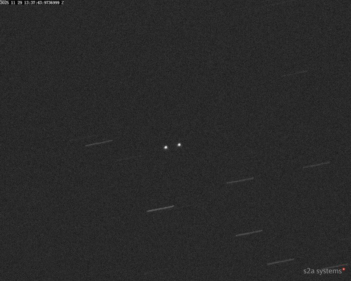 Китайские экспериментальные спутники «Шицзянь-21» и «Шицзянь-25» / © S2a Systems