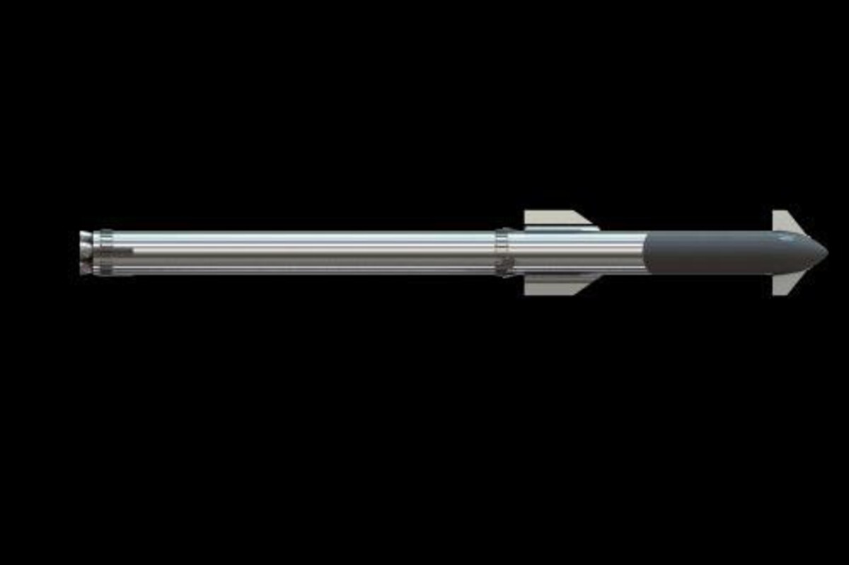 Рендер Starship-1 / © Beijing Leading Rocket Technology