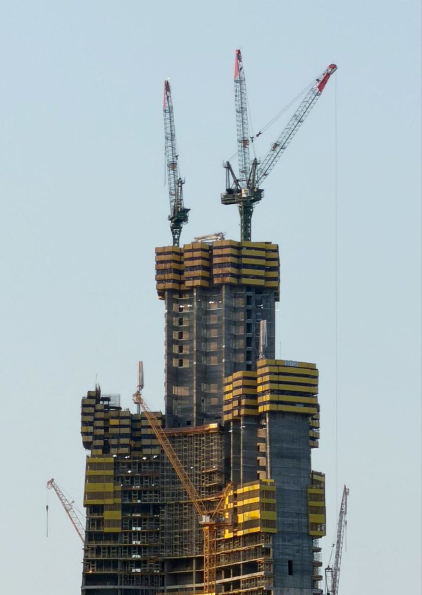 Строительство Башни Джидды/ © Jeddah Now