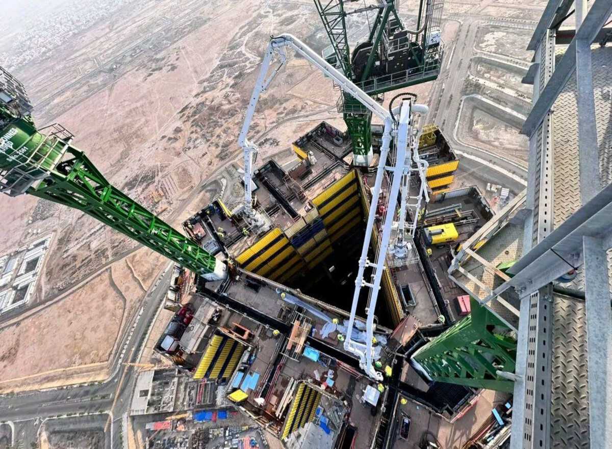 Строительство Башни Джидды / © Jeddah Now