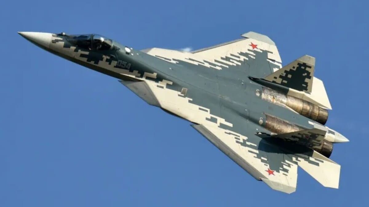 Су-57 / © Wikimedia Commons