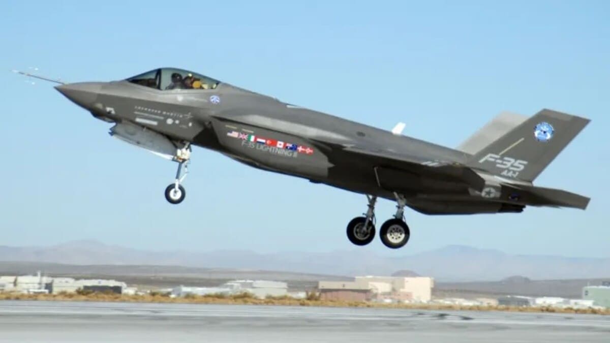 F-35 Lightning II / © Wikimedia Commons