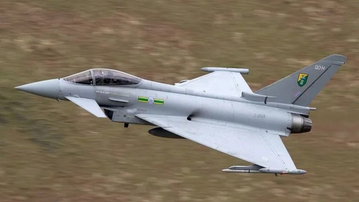 Eurofighter Typhoon / © Wikimedia Commons