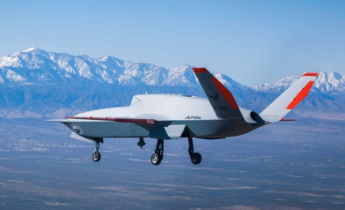 XQ-67A / © General Atomics