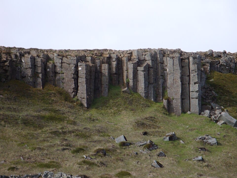 Базальтовые скалы Гердуберг / © JøMa, Wikipedia