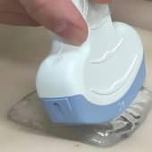 Твердая подушечка из камеди семян тамаринда сможет заменить жидкий гель для УЗИ