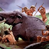 первобытная охота