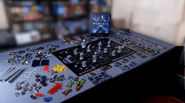 Игра «Немизида» (Nemesis) / © Hobby.am