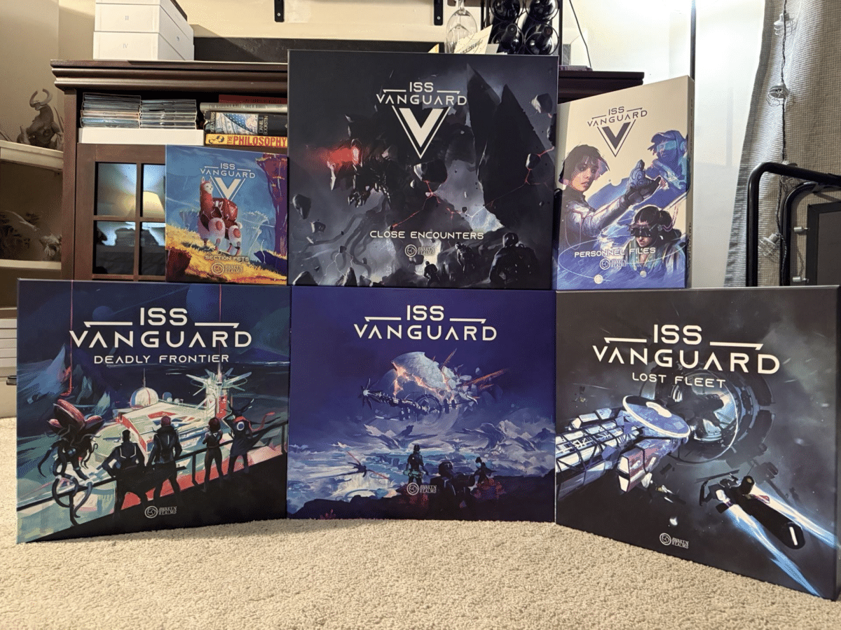 Настольная игра ISS Vanguard / © Hobby.am