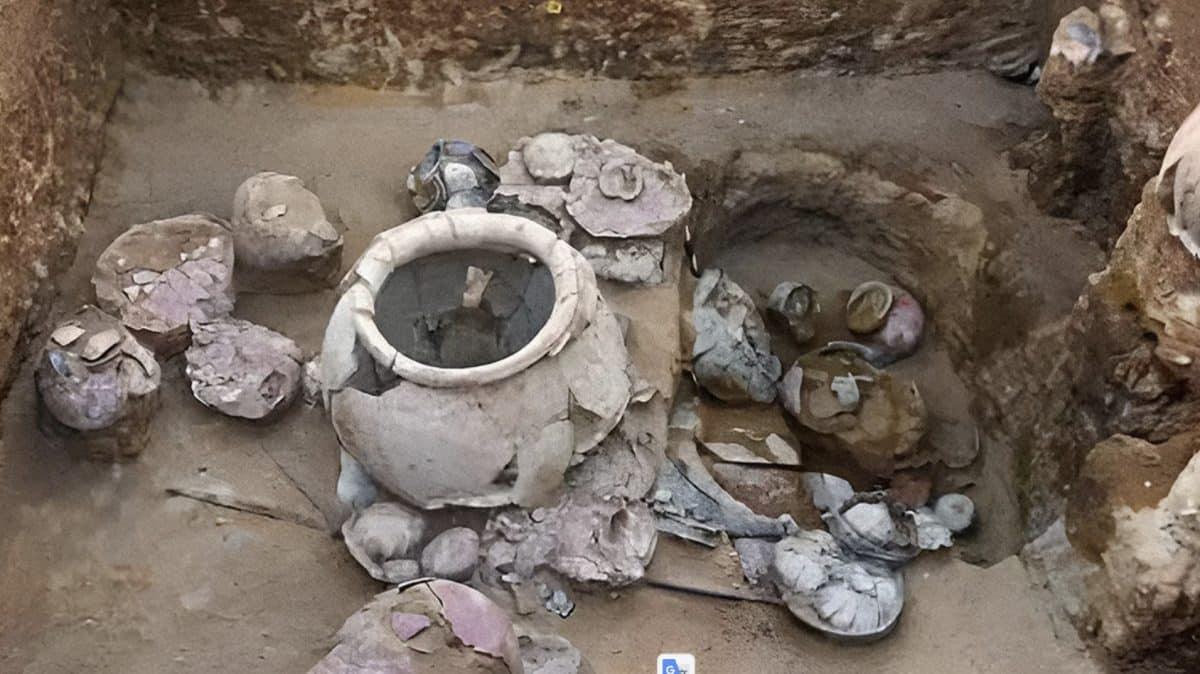 Артефакты, найденные на месте захоронения железного века в индийском штате Тамилнад / © Banaras Hindu University