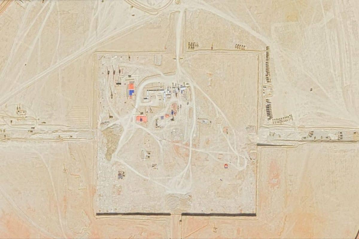 Стройплощадка «Мукааба» / © SaudiProject