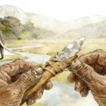 Археологи нашли древнейшие сложные орудия в Азии