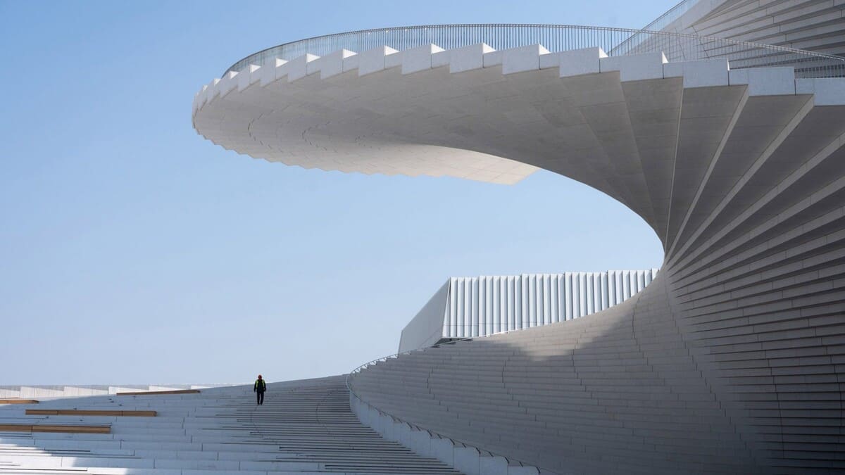 Шанхайский Большой оперный театр, Китай, Snøhetta и ECADI / © Snøhetta