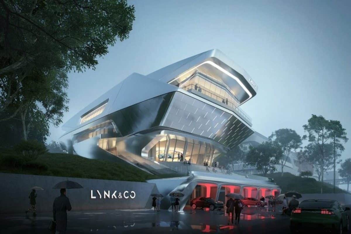 Центр автоспортивного опыта Lynk&Co, Чэнду / © Muda Architects