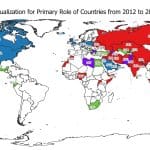 Составлена карта нелегальной торговли человеческими почками с 2000 по 2022 год
