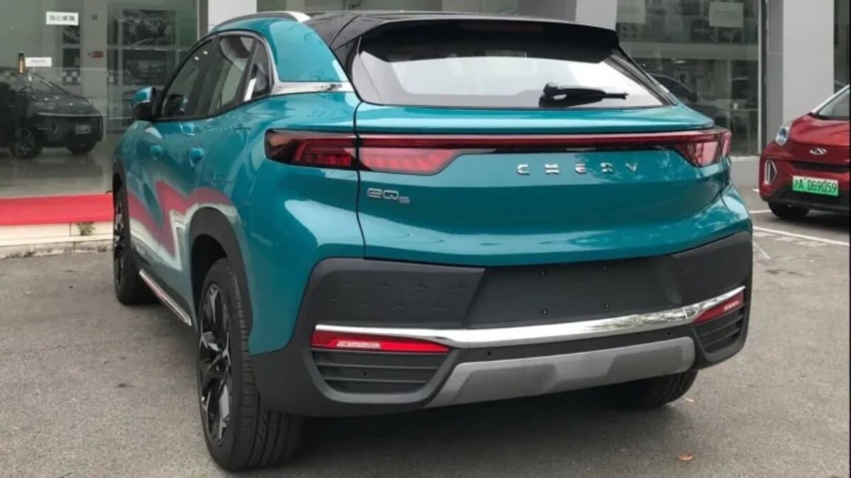 Электромобиль Chery / © Wikimedia Commons