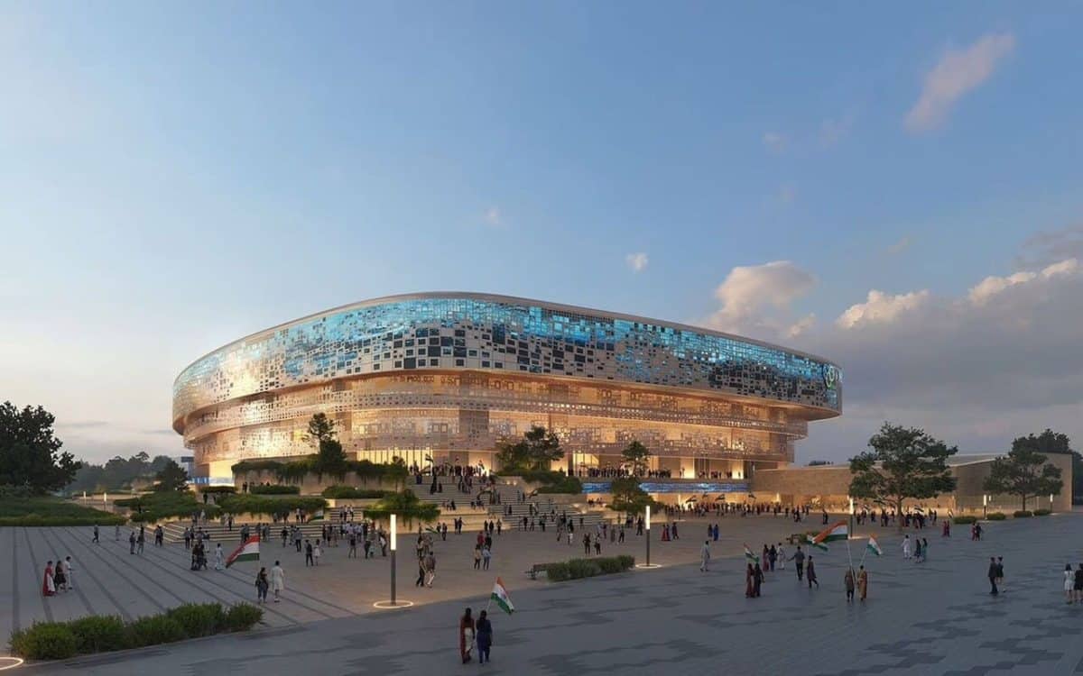 Проект нового спортивного объекта / © BDP