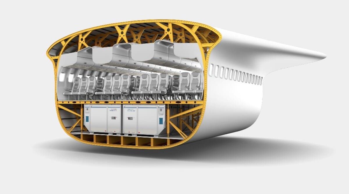 Увеличенная версия авиалайнера Horizon / © Natilus