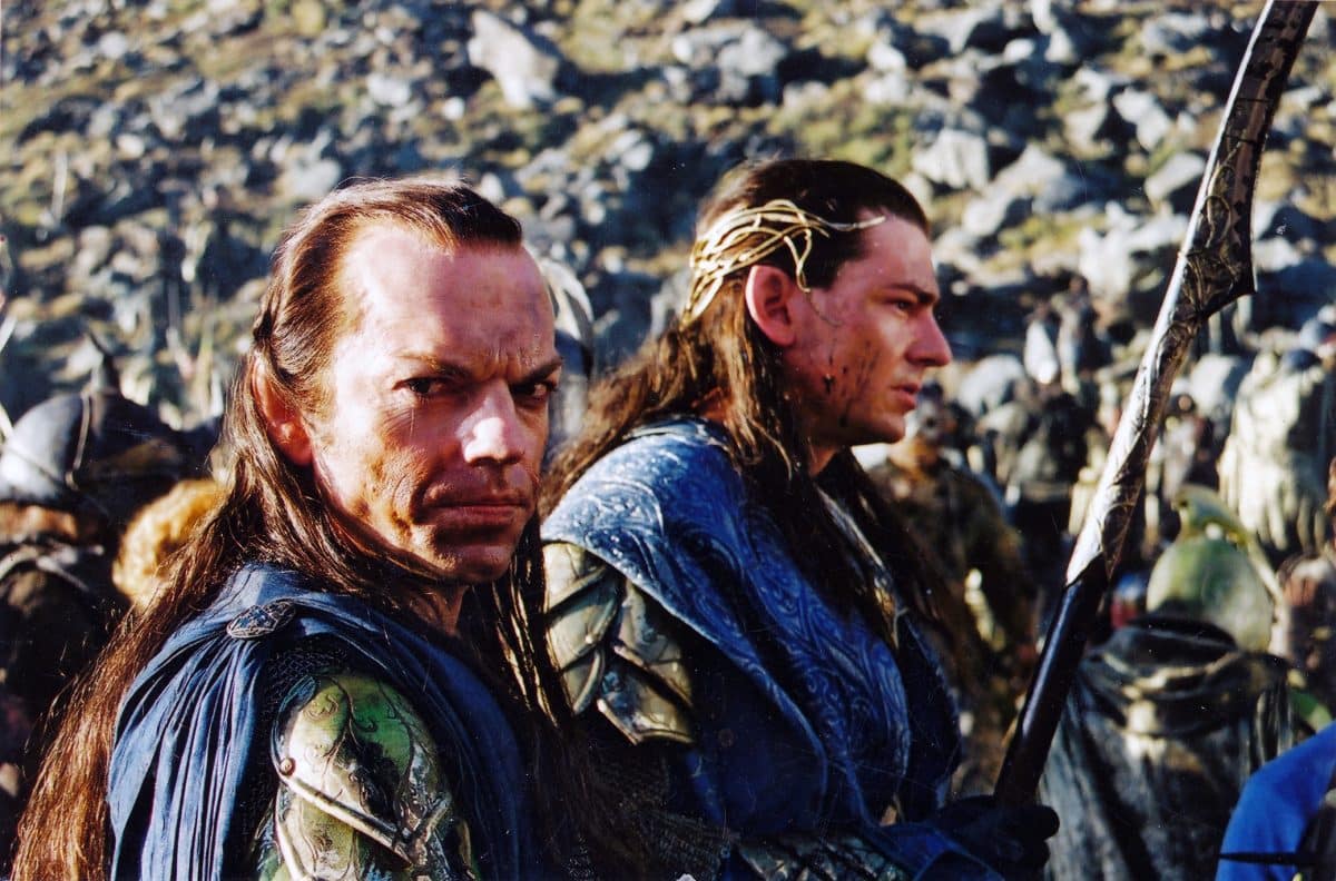 Фотография со съемок фильма «Властелин колец: Братство Кольца» / © Wētā Workshop, соцсеть X