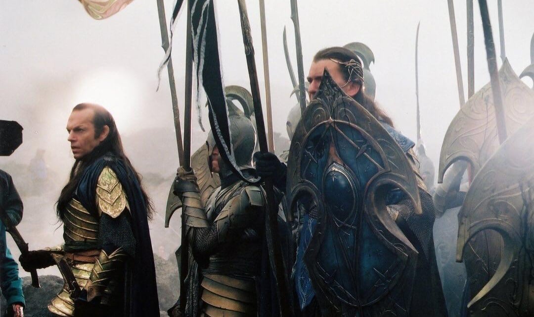 Фотография со съемок фильма «Властелин колец: Братство Кольца» / © Wētā Workshop, соцсеть X