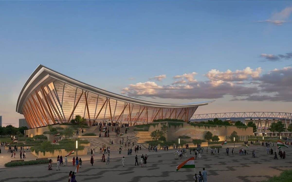 Проект нового спортивного объекта / © BDP