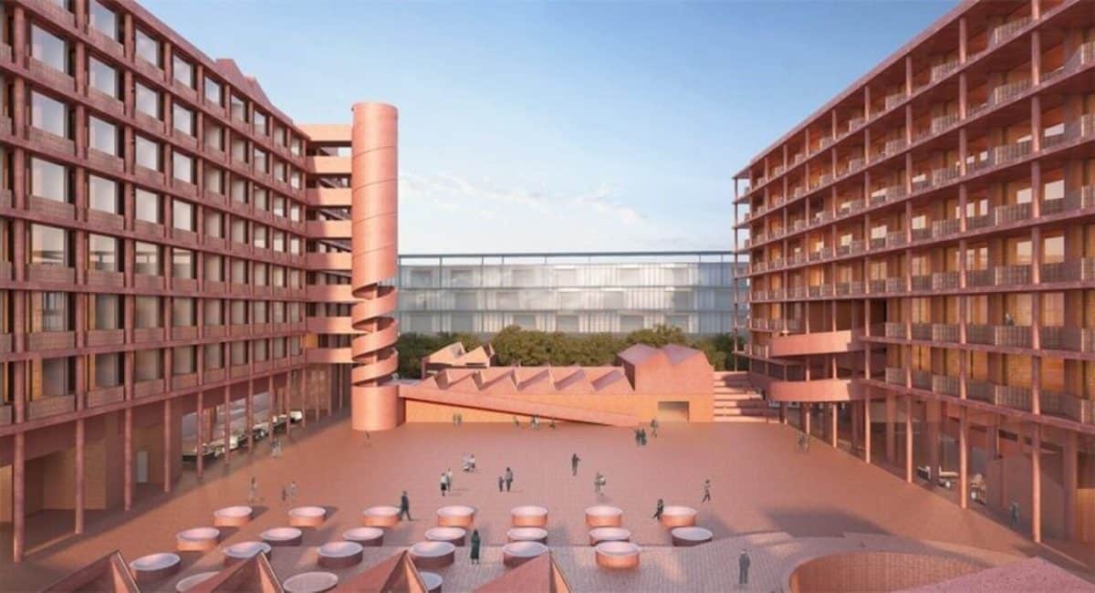 Hotel Indigo и EVEN Hotels, Цзиндэчжэнь / © Neri&Hu