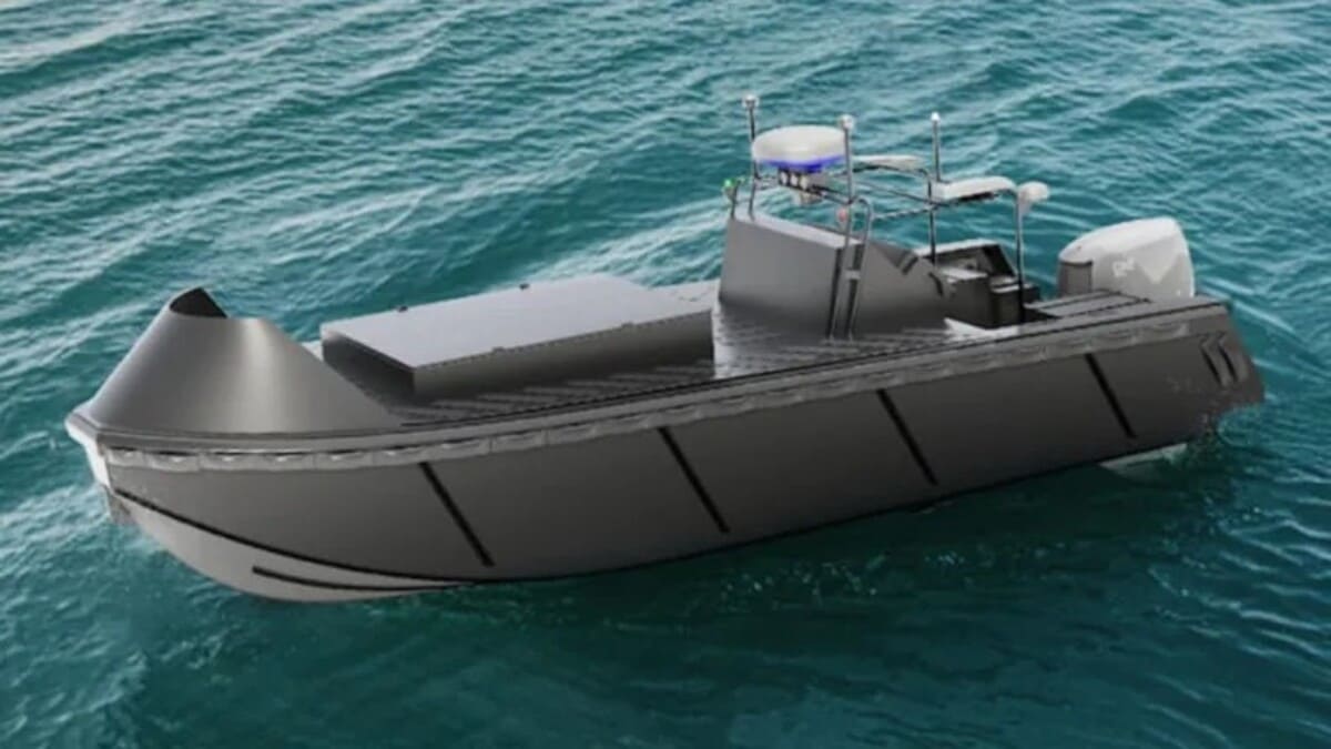 SELKIE 7 / © Sea Machines Robotics