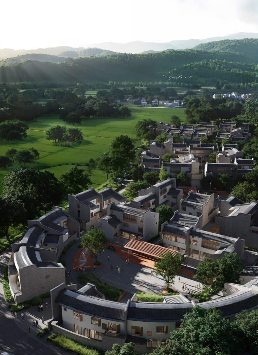 Weilong New Residence, Хуэйчжоу / © Line+