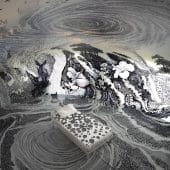 Инсталляция «Сны спящего мира» в Музее Тихоокеанской Азии при Университете Южной Калифорнии