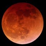 Первое полное лунное затмение года произойдет 3 марта