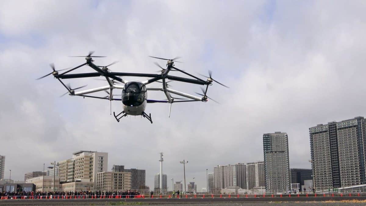 Беспилотный летательный аппарат SD-05 / © SkyDrive