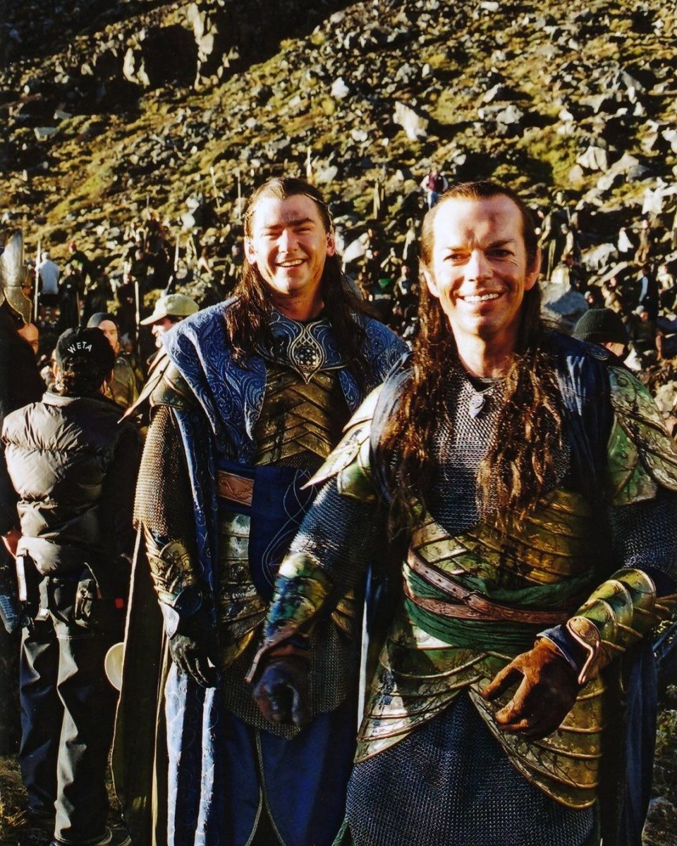 Фотография со съемок фильма «Властелин колец: Братство Кольца» / © Wētā Workshop, соцсеть X