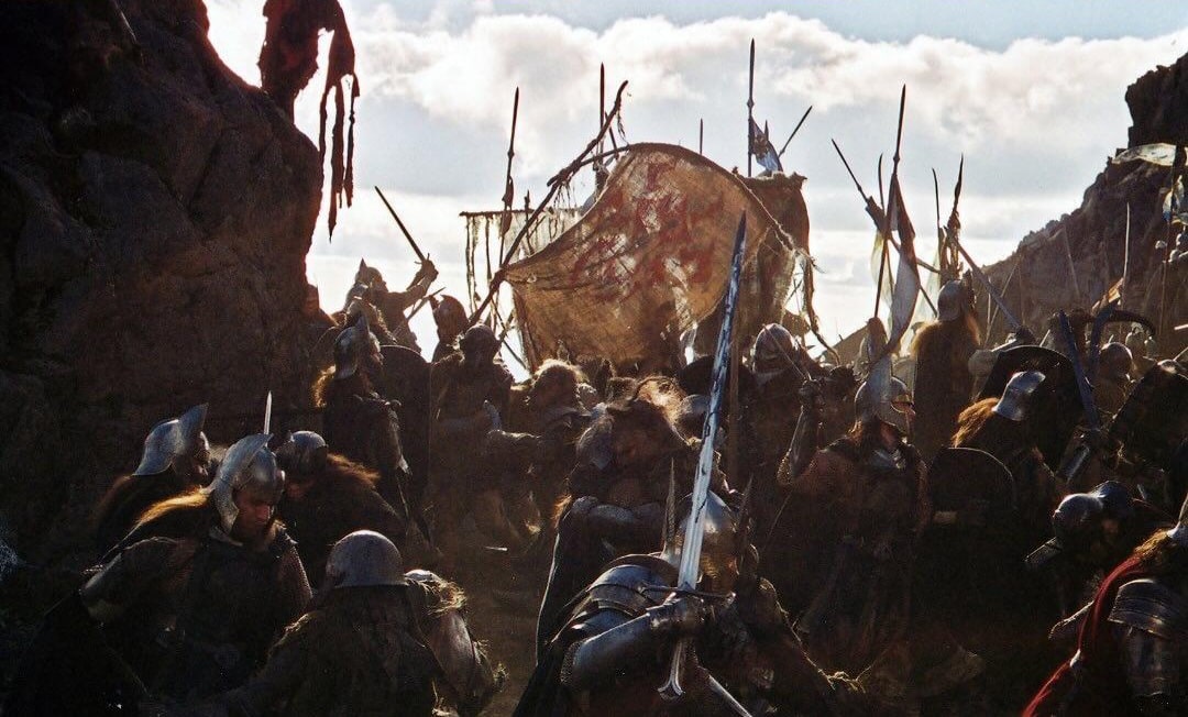 Фотография со съемок фильма «Властелин колец: Братство Кольца» / © Wētā Workshop, соцсеть X