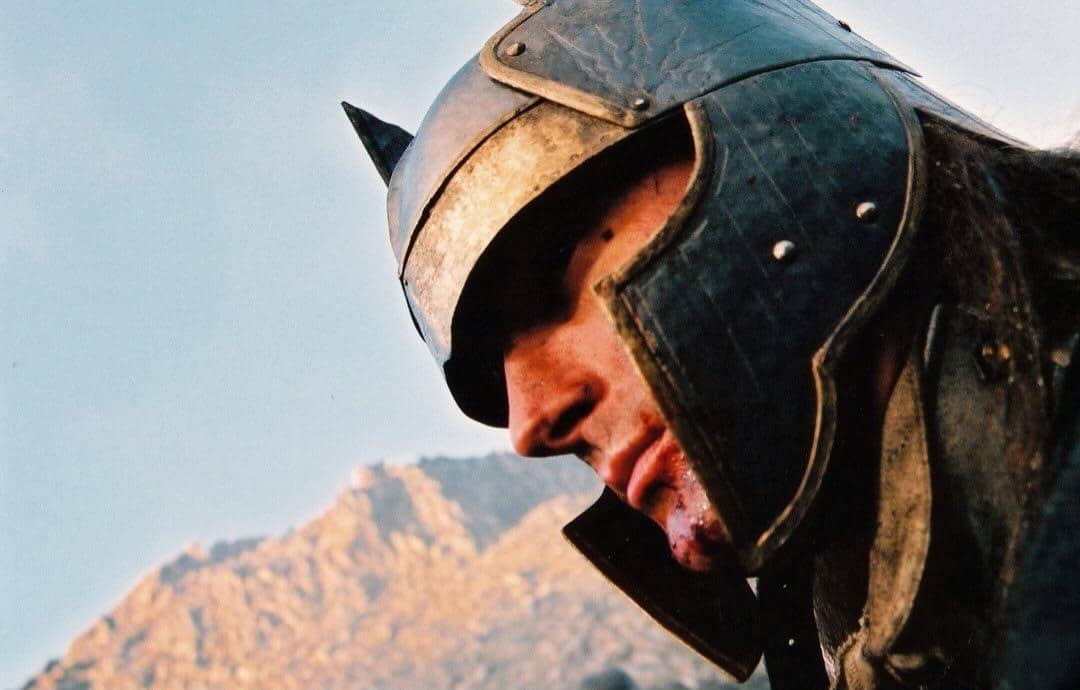 Фотография со съемок фильма «Властелин колец: Братство Кольца» / © Wētā Workshop, соцсеть X