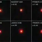 «Маленькие красные точки» связали со вспышками от разрушения массивных звезд 