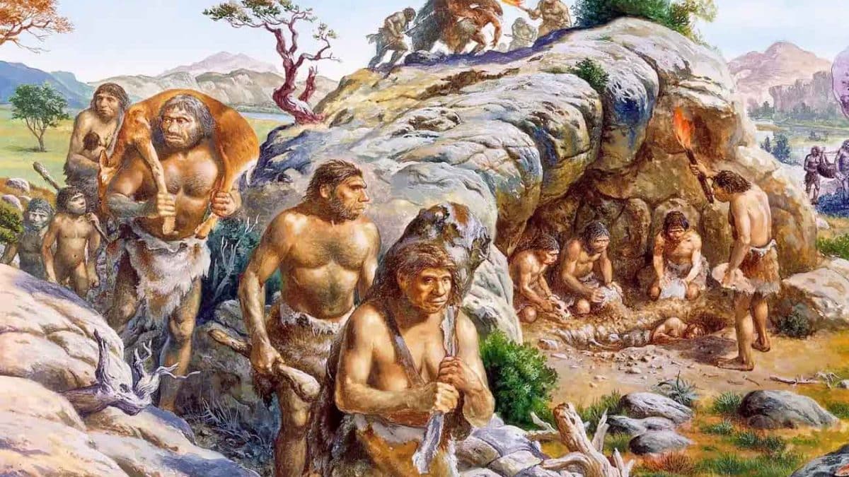 Неандертальцы и сапиенсы смешивались почти по всей Евразии