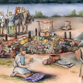 Массовое захоронение