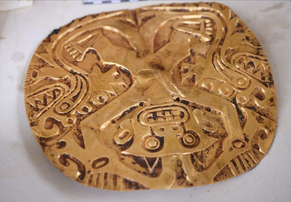 В Панаме раскопали тысячелетнюю элитную гробницу с золотыми украшениями / © The Ministry of Culture of Panama