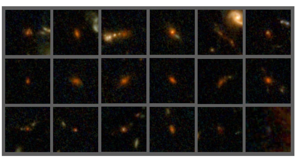 ALMA и «Джеймс Уэбб» изменили представления о первых галактиках во Вселенной