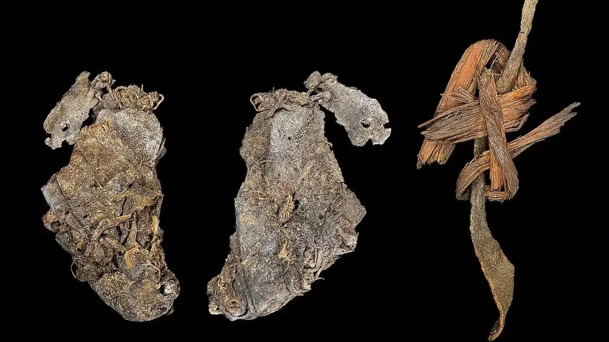 В орегонской пещере нашли древнейший образец шитья